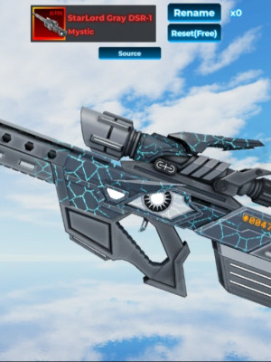 StarLord Gray DSR-1 StatTrack