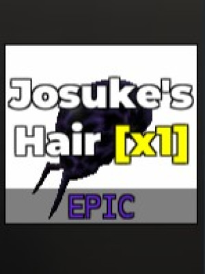 Josuke's hair (epik)