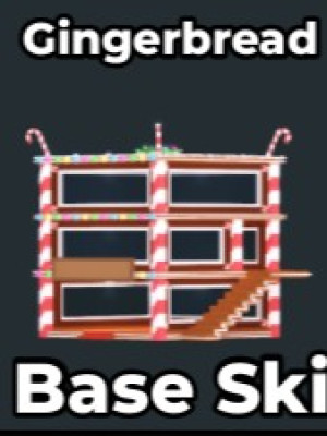 Gingerbread base / Гингер база / Джинжер база по лоу прайсу