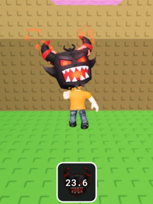 👹Demon's head + lava slap👹