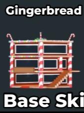 Gingerbread base / Гингер база / Джинжер база по лоу прайсу