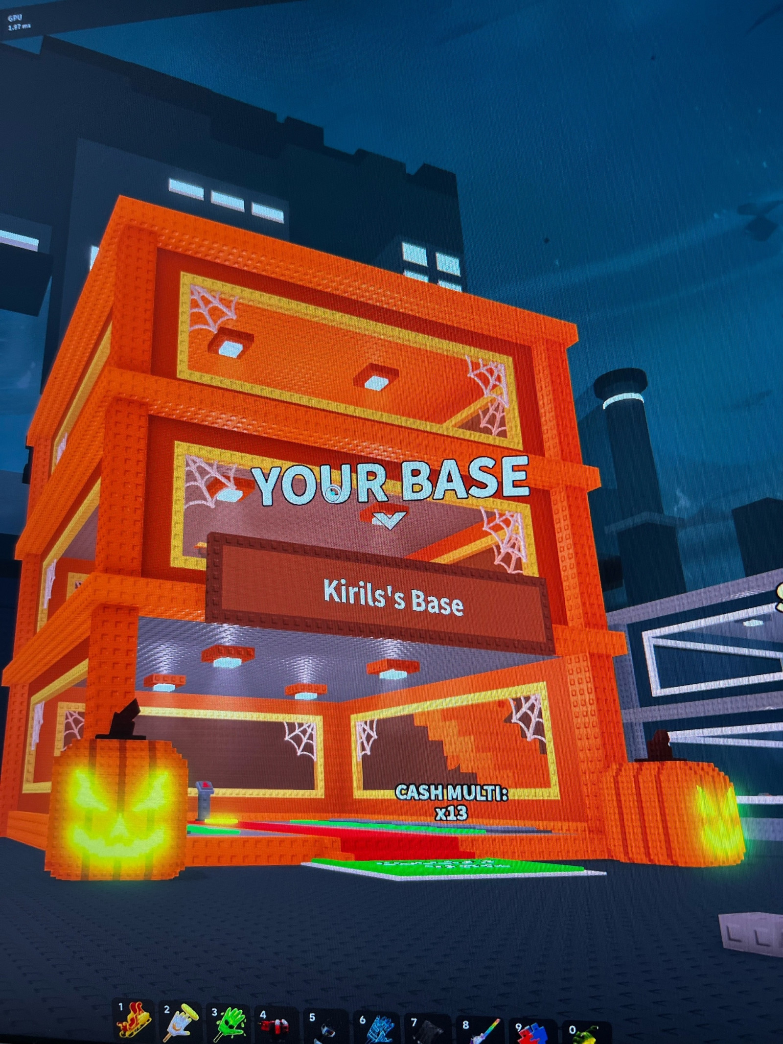 Hallowen Base