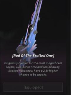 Rod Of The Exalted Set