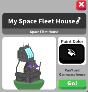 space fleet house