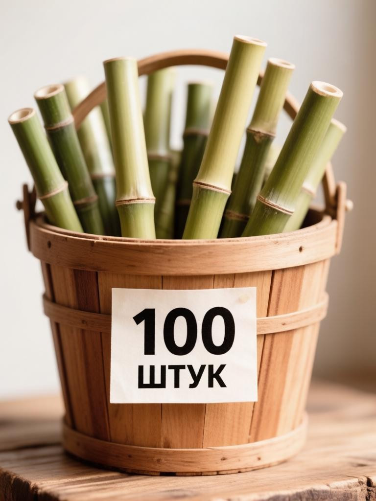 100 семян бамбука