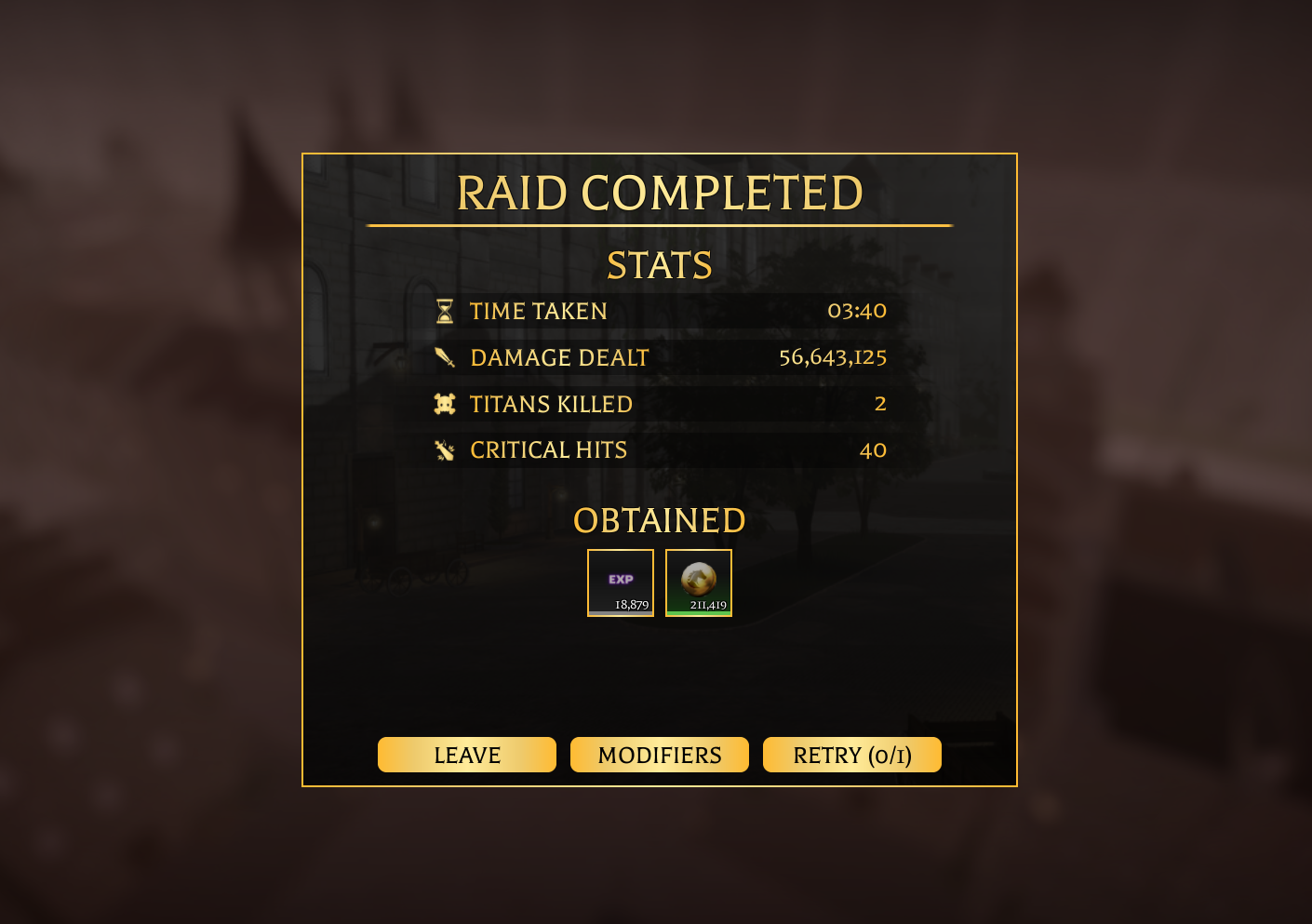 Прохожу Aberrant female raid за 4 минуты