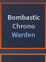 Chrono Warden