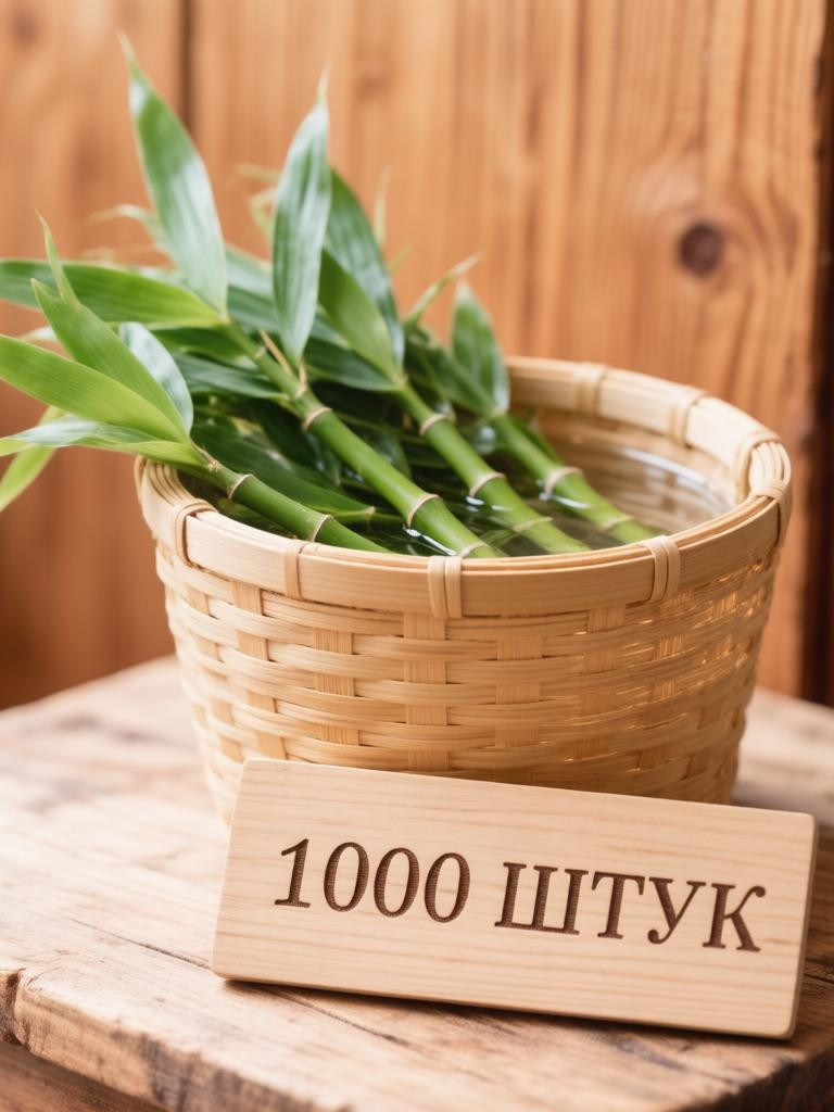 1000 семян бамбука