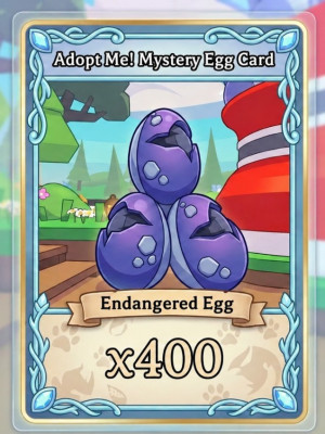 Endangered egg 400 штук