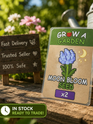 🦋MOON BLOOM SEED | GAG2🦋