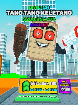 TANG TANG KELETANG 1225 LVL + БОНУС