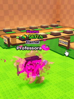 🏆PLASMA🏆ETERNAL🏆83 T/s MAX LVL🏆PROFESSORA 67🏆