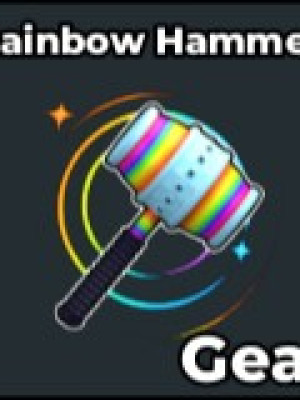 Rainbow Hammer 🌋✨(limited)✨