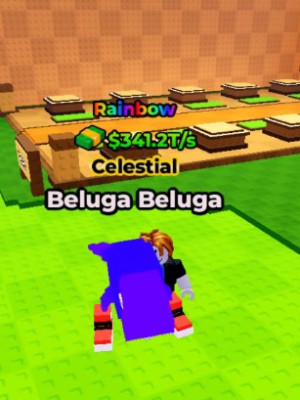 🏆RAINBOW🏆CELESTIAL 🏆BELUGA B. 🏆341.2 T/S 🏆MAX LVL🏆