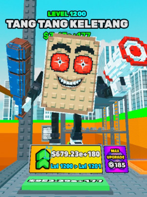 🔥TANG TANG KELETANG ✨1200 LVL + БОНУС🎁