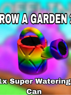 Super watering can 1x