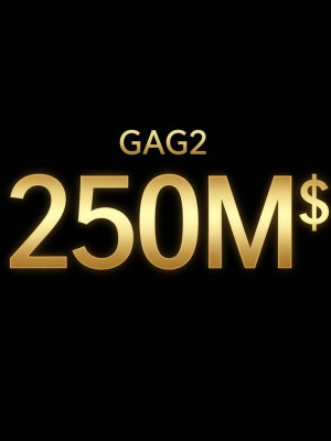 GAG2 250M$ для топ игроков и не только