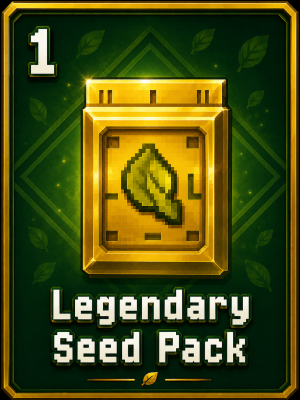 👑Legendary seed pack👑