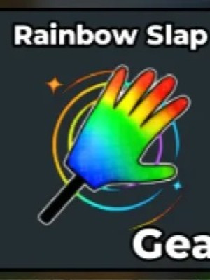 Rainbow slap