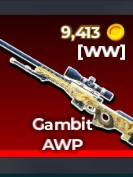 AWP Gambit