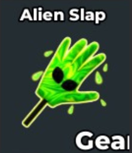 Alien slap