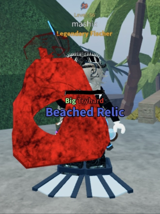 🏖BIG TRYHARD BEACHED RELIC 33 KG🏖