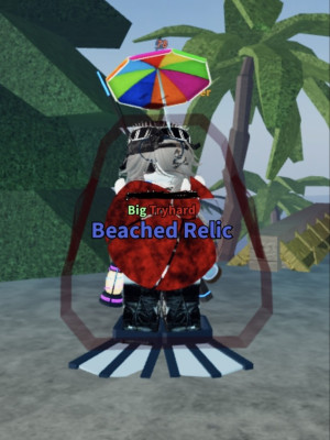 🏖BIG TRYHARD BEACHED RELIC 38 KG🏖