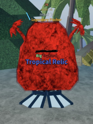 🏖BIG TRYHARD TROPICAL RELIC 38 KG🏖