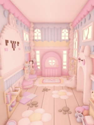 🎀домик в стиле kawai🎀