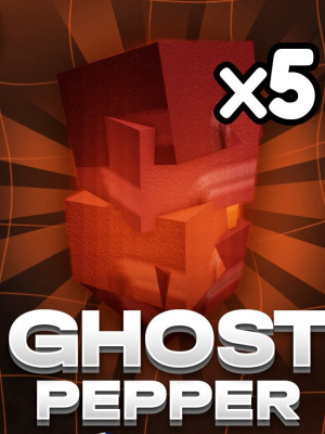 GHOST PEPPER SEED X5