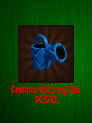 50 Common Watering Can