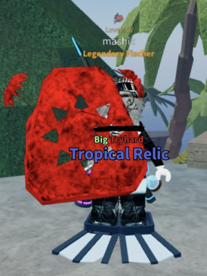 🏖BIG TRYHARD TROPICAL RELIC 33 KG🏖