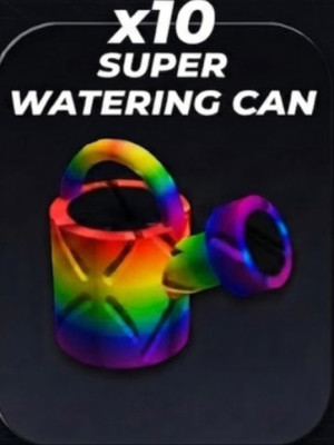 /\/\. X10 SUPER WATERING CAN