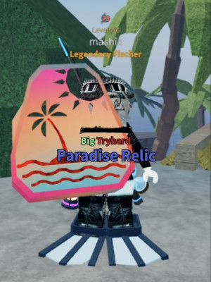 🏖BIG TRYHARD PARADISE RELIC 33 KG🏖