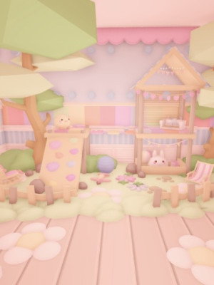 🎀домик в стиле kawai🎀