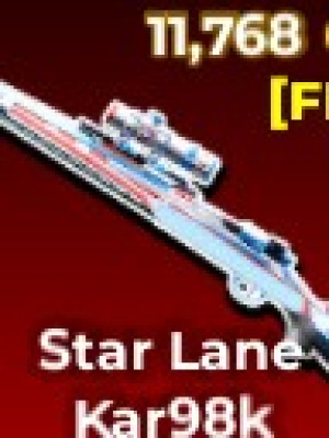 Kar98k Star Lane