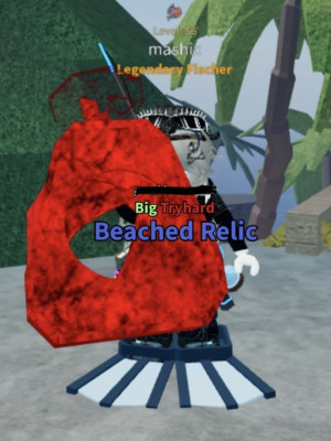 🏖BIG TRYHARD BEACHED RELIC 33 KG🏖