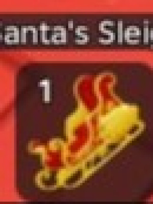 SANTA SLEIGH | БЫСТРАЯ ВЫДАЧА ЧЕРЕЗ ТРЕЙД