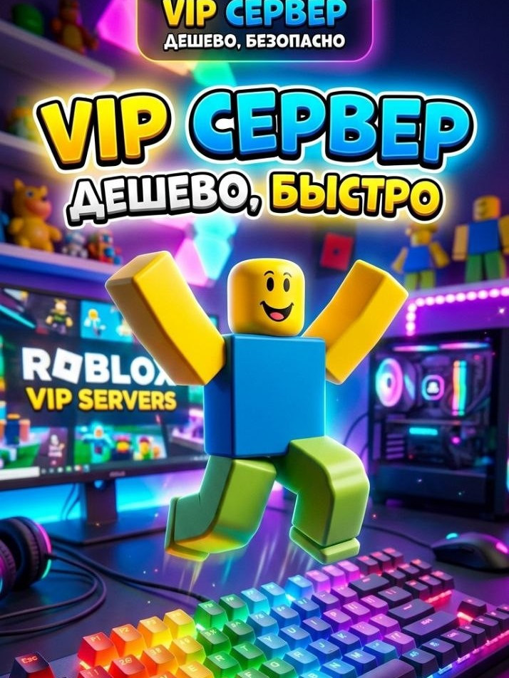Ваш личный вип сервер на месяц