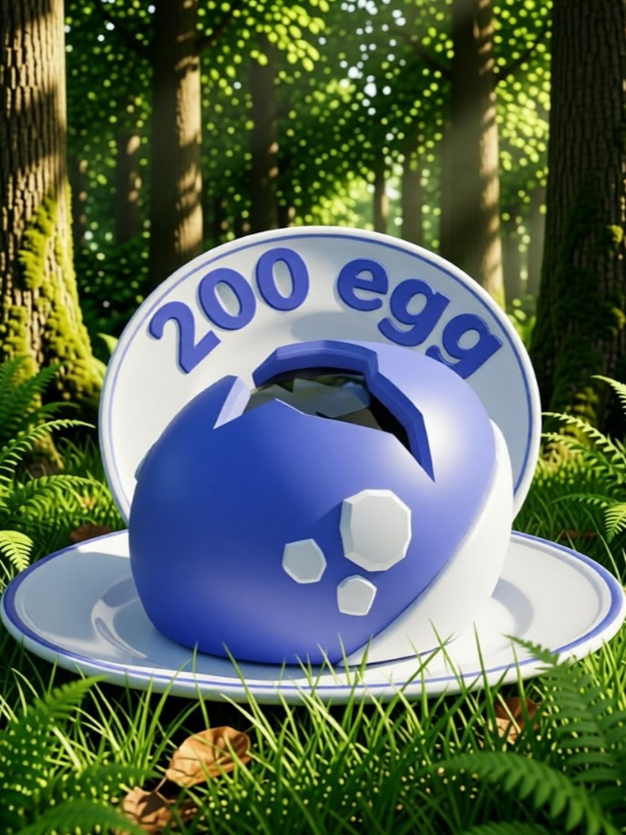 200 egg