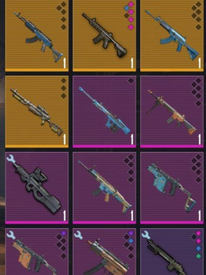 GOLD GUN METRO ROYALE