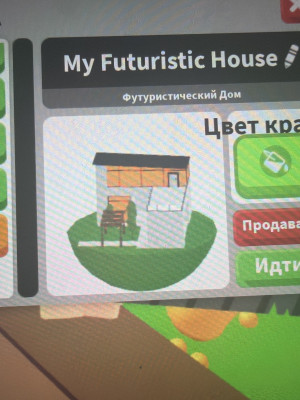 My Futuristic House
