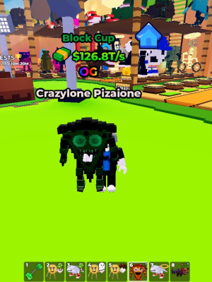 block cup crazylone pizaione low price