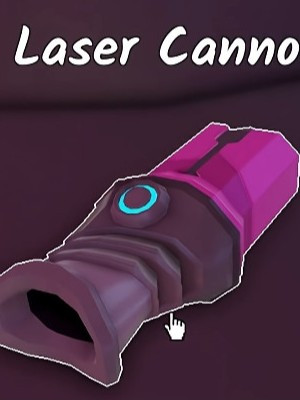 lazer cannon (лазерная пушка)