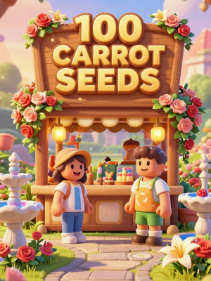 🥕X100 CARROT SEED / +ПОДАРОК / X100 СЕМЕЧЕК МОРКОВИ🥕