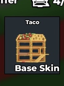 Taco base