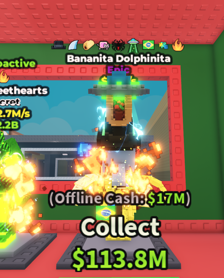 Bananita Dolphinita 9 baffs (редко)