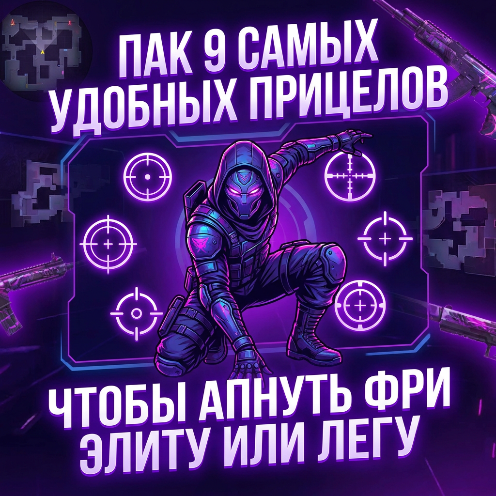 🚀 ПАК 9 САМЫХ УДОБНЫХ ПРИЦЕЛОВ 🎯 МГНОВЕННАЯ ВЫДАЧА ⚡