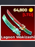 Lagoon Wakizashi