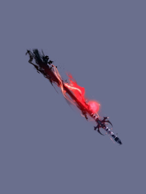 Red Moon Katana